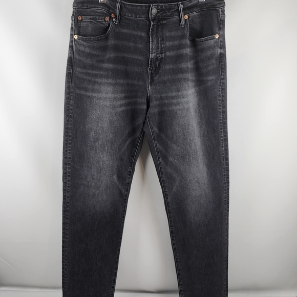 American Eagle Outfitters Other - American Eagle Jeans Mens 36x32 Airflex+ Black Stretch Mid Rise Denim